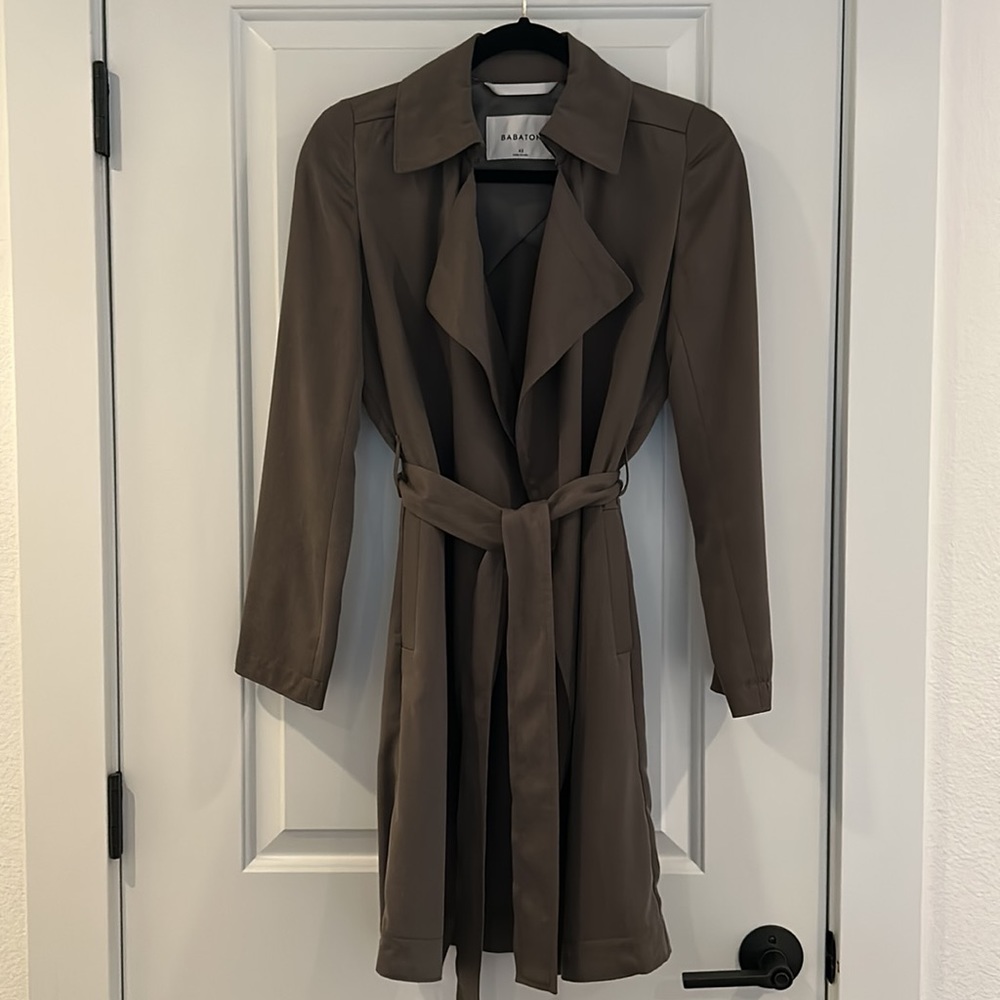 Aritzia trench coat